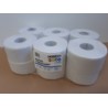 Papier toal. HORECA JUMBO 75% biały, makulaturowy T100/2 1 rolka