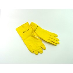 Rękawice gumowe VILEDA CONTRACT L-1 para /TSU100540/