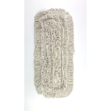 Mop płaski bawełna z zakładkami (uszy) 40cm MT14