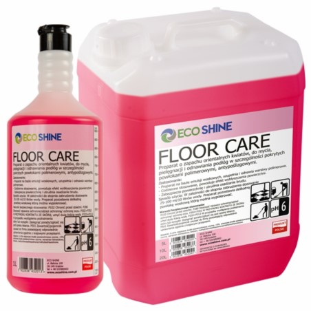 FLOOR CARE 1L -Preparat do mycia, pielęgnacji i odnawiania podłóg, w szczególności pokrytych powłokami polimerowymi, antypoślizg