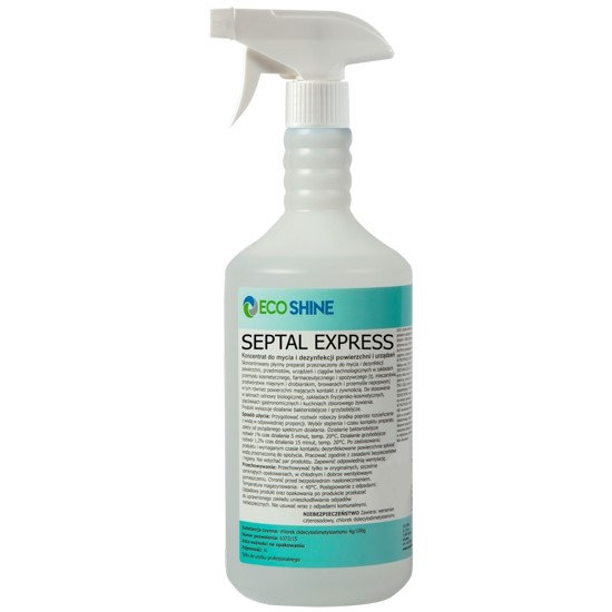 SEPTAL EXPRESS 1L preparat do mycia i szybkiej dezynfekcji