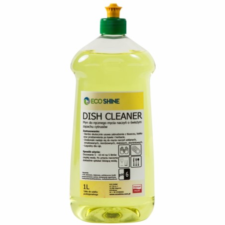 DISH CLEANER 1 L płyn do ręcznego mycia naczyń