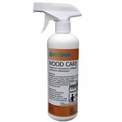 WOOD CARE 0,5L - preparat do czyszczenia, nabłyszczania i pielęgnacji mebli i powierzchni drewnianych