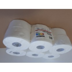 Papier toal. HORECA JUMBO COMF. celuloza T100/2 biały 1 rolka