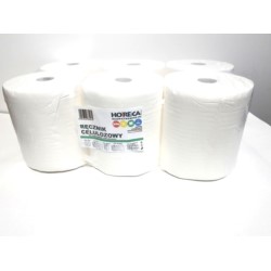 Ręcznik biały HORECA LUX AUTO CUT 110/2 1 rolka (6)