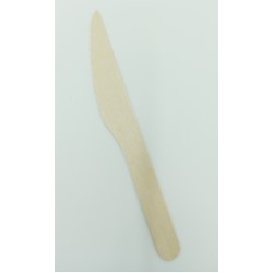 Nóż drewniany NATURA 16,5cm 100szt GW-2403