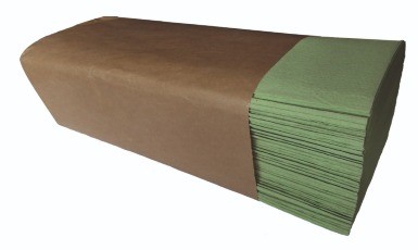 Wkład ręcznik.Z-Z/SMART zielony economic 4000 listków
