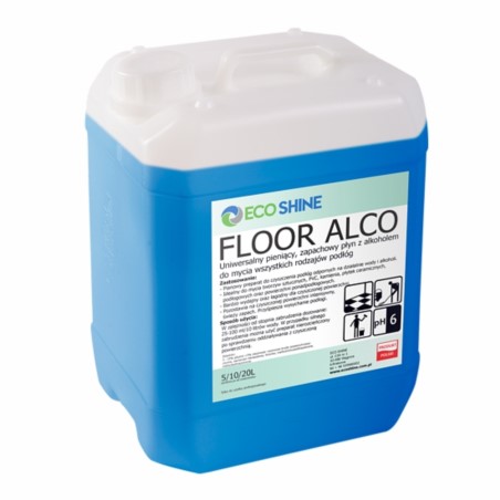 FLOOR ALCO 10L zapachowy płyn z alkoholem do mycia podłóg