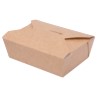 Pojemnik papier.LUNCH BOX 20/14/6,5cm 1600ml 50szt/op /4/