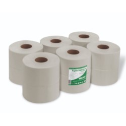 Papier toal. WEL JUMBO makulat.szary 1 rolka /T130/1/ (12)