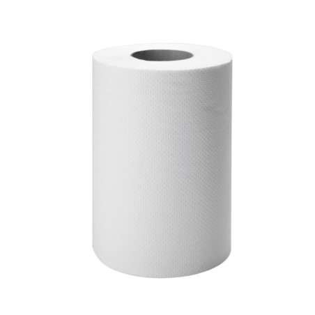Ręcznik biały WEL STANDARD PLUS 65/1 19,2cm 1 rolka