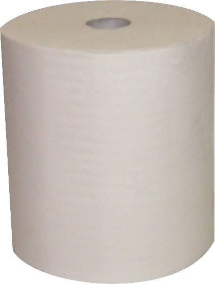 Ręcznik biały HORECA LUX AUTO CUT 110/2 1 rolka (6)