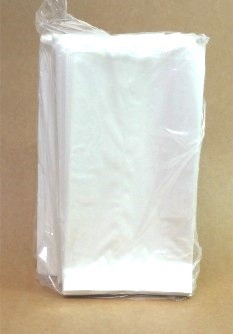 Torba fałdowa 2kg biała - 250szt/op 170/60/335
