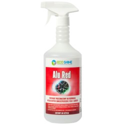 ALU RED 1L - preparat do usuwania metalicznych zanieczyszczeń z felg i lakieru