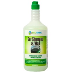 CAR SHAMPOO & WAX 1L - skoncentrowany szampon do mycia samochodów z woskiem Carnauba