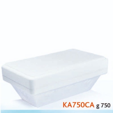 Pojemnik izotermiczny EPS KA750CA 750g 50szt/op
