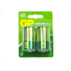 Bateria GP R20 Green 2szt 0089 D